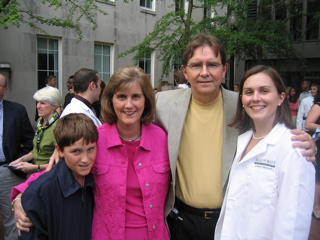 KathleenWhiteCoatCeremony